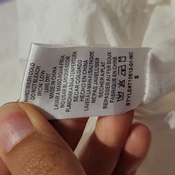 New Whiteroom + Cactus White Button down Blouse - Picture 10 of 10